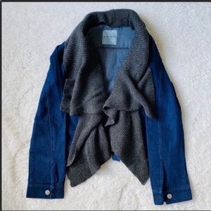 NEW Bagatelle Denim Jean Jacket Small